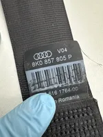 Audi A4 S4 B8 8K Takaistuimen turvavyö 8K0857805P