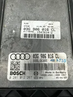 Audi A4 S4 B7 8E 8H Moottorin ohjainlaite/moduuli 03G906016CL