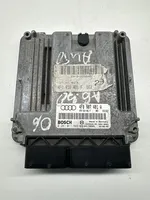 Audi A6 S6 C6 4F Variklio valdymo blokas 4F0907401A