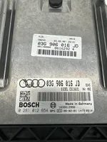Audi A4 S4 B7 8E 8H Centralina/modulo del motore 03G906016JD