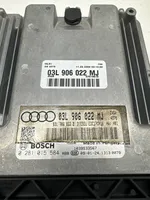 Audi A4 S4 B8 8K Sterownik / Moduł ECU 03L906022MJ