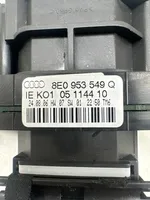 Audi A4 S4 B7 8E 8H Muut kytkimet/nupit/vaihtimet 8E0953549Q