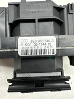 Audi A4 S4 B7 8E 8H Leva/interruttore dell’indicatore di direzione e tergicristallo 8E0953549S