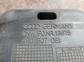 Audi A6 S6 C6 4F Schlossträger Frontträger Frontmaske 4F0807081