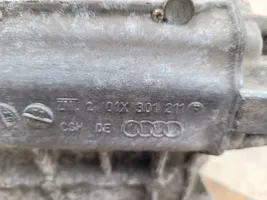 Audi A6 S6 C6 4F Manuaalinen 6-portainen vaihdelaatikko GYX