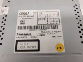 Audi A4 S4 B8 8K Radio / CD/DVD atskaņotājs / navigācija 8T2035195AA