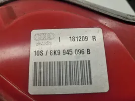 Audi A4 S4 B8 8K Aizmugurējo lukturu komplekts 8K9945096B