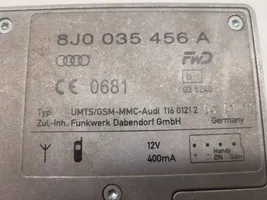 Audi A4 S4 B8 8K Amplificateur d'antenne 8J0035456A