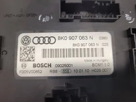 Audi A4 S4 B8 8K Mukavuusmoduuli 8K0907063N