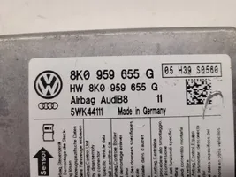 Audi A4 S4 B8 8K Centralina/modulo airbag 8K0959655G