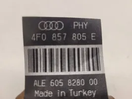 Audi A6 S6 C6 4F Takaistuimen turvavyö 4F0857805E