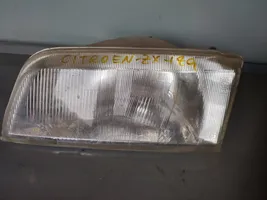 Citroen TEST Headlight/headlamp 