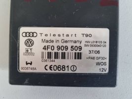 Audi A8 S8 D3 4E Autonominio šildytuvo (webastos) valdymo blokas 4F0909509