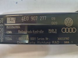 Audi A8 S8 D3 4E Sensore di pressione dello pneumatico 4E0907277