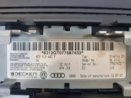 Audi A8 S8 D3 4E Monitor/display/piccolo schermo 4E0919603F