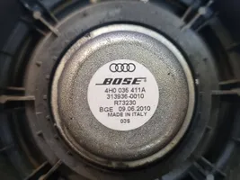 Audi A8 S8 D4 4H Aukšto dažnio garsiakalbis galinėse duryse 4H0035411A