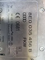 Audi A8 S8 D3 4E Module unité de contrôle d'antenne 8E0035456B