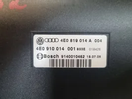 Audi A8 S8 D3 4E Scambiatore elettrico riscaldamento abitacolo 4E0819014A