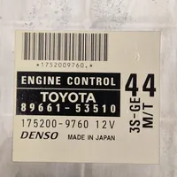 Toyota Altezza Centralina/modulo motore ECU 8966153510