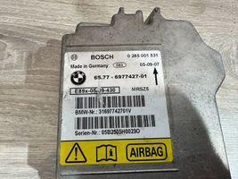 BMW 3 E90 E91 Module de contrôle airbag 31697742701X