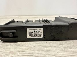 BMW 3 F30 F35 F31 Power management control unit 8638551