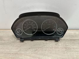 BMW 4 F32 F33 Speedometer (instrument cluster) 9232895