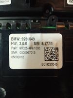 BMW 5 F10 F11 Ilmastointi-/lämmityslaitteen säätimen kehys 9230049