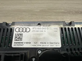 Audi A5 8T 8F Unité de contrôle climatique 8T2820043G