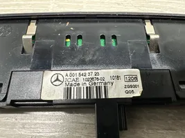 Mercedes-Benz GL X164 Monitor del sensore di parcheggio PDC A0015423723