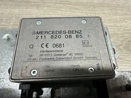 Mercedes-Benz GL X164 Antenos valdymo blokas 2118200885