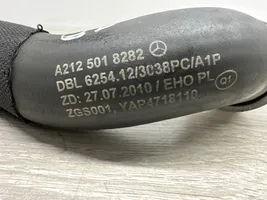 Mercedes-Benz E C207 W207 Tubo flessibile del liquido di raffreddamento del motore A2125018282