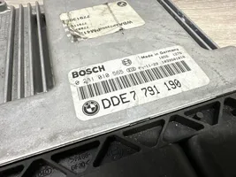 BMW 3 E46 Moottorin ohjainlaite/moduuli 7791190