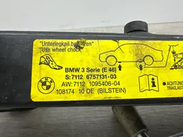 BMW 3 E46 Cric de levage 6757131
