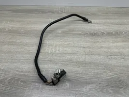 Mercedes-Benz E C207 W207 Câble négatif masse batterie A0009050354