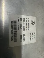 Mercedes-Benz E C207 W207 Calculateur moteur ECU A6519007500