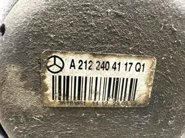 Mercedes-Benz E C207 W207 Engine mount bracket A2122404117