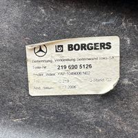 Mercedes-Benz CLS C219 Rivestimento pannello laterale del bagagliaio/baule 2196905126