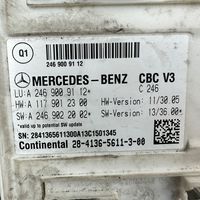 Mercedes-Benz B W246 W242 Mukavuusmoduuli A2469009112