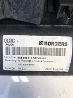 Audi A4 S4 B8 8K Cappelliera 8K5863411AB