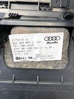 Audi A4 S4 B8 8K Tavaratilan sivuverhoilu 8K5863887A