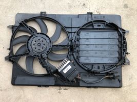 Audi A4 S4 B8 8K Radiator cooling fan shroud 8K0121003L