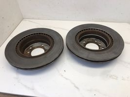 BMW 3 E92 E93 Rear brake disc 