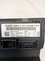 BMW 3 E92 E93 Ilmastoinnin ohjainlaite 64119119687