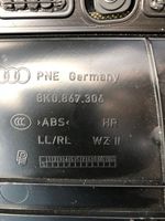 Audi A4 S4 B8 8K Rivestimento del pannello della portiera posteriore 8K0867306