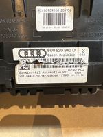 Audi Q3 8U Spidometrs (instrumentu panelī) 8U0920940D