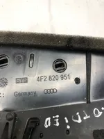 Audi A6 S6 C6 4F Grille d'aération centrale 4F2820951