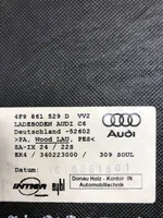 Audi A6 S6 C6 4F Tavaratilan kaukalon tekstiilikansi 4F9861529D