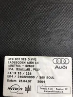 Audi A6 S6 C6 4F Tappeto di rivestimento del fondo del bagagliaio/baule 4F9861529D