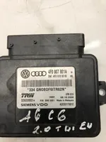 Audi A6 S6 C6 4F Stabdžių sistemos valdymo blokas 4F0907801A