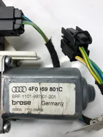 Audi A6 S6 C6 4F Moteur de lève-vitre de porte arrière 4F0959801C